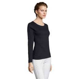 2. MAJESTIC Långärmad Dam T-shirt 150g