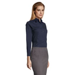 2. EDEN STRETCH DAM SHIRT