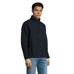 2. RELAX HERR SOFTSHELL JACKA