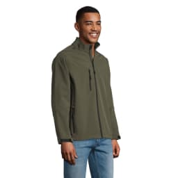 2. RELAX HERR SOFTSHELL JACKA