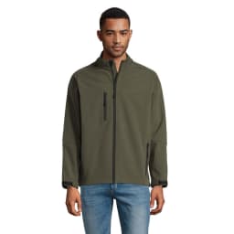 0. RELAX HERR SOFTSHELL JACKA