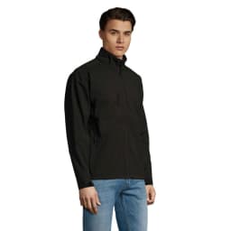 2. RELAX HERR SOFTSHELL JACKA