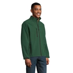 2. RELAX HERR SOFTSHELL JACKA