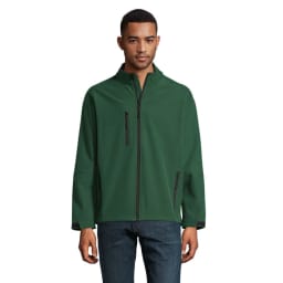 0. RELAX HERR SOFTSHELL JACKA