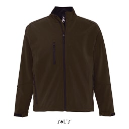 0. RELAX HERR SOFTSHELL JACKA