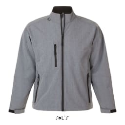 0. RELAX HERR SOFTSHELL JACKA