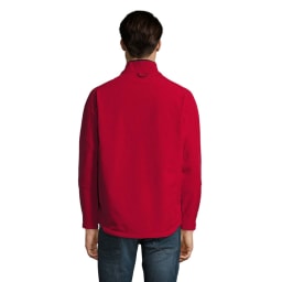 1. RELAX HERR SOFTSHELL JACKA