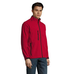 2. RELAX HERR SOFTSHELL JACKA