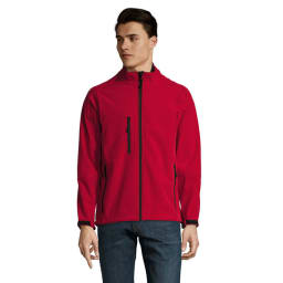0. RELAX HERR SOFTSHELL JACKA