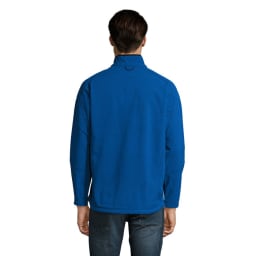 1. RELAX HERR SOFTSHELL JACKA