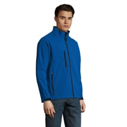 2. RELAX HERR SOFTSHELL JACKA
