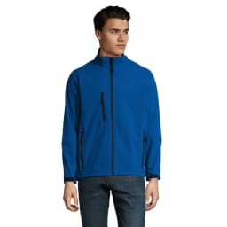 0. RELAX HERR SOFTSHELL JACKA