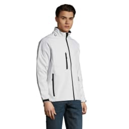 2. RELAX HERR SOFTSHELL JACKA