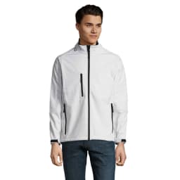0. RELAX HERR SOFTSHELL JACKA
