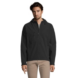 0. REPLAY Herr softshell luva