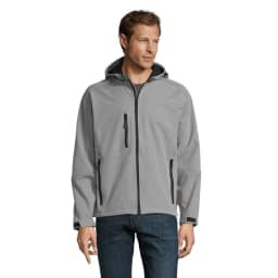 0. REPLAY Herr softshell luva