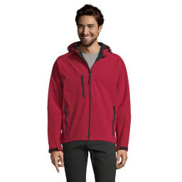 0. REPLAY Herr softshell luva