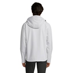 1. REPLAY HERR HOODED SOFTSHELL