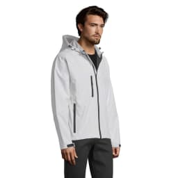2. REPLAY HERR HOODED SOFTSHELL