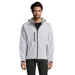0. REPLAY HERR HOODED SOFTSHELL