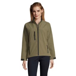 0. ROXY DAM SOFTSHELL JACKA
