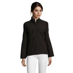 0. ROXY DAM SOFTSHELL JACKA