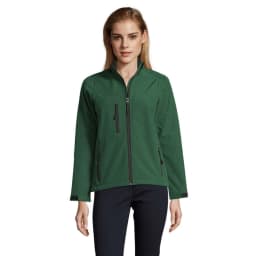 0. ROXY DAM SOFTSHELL JACKA