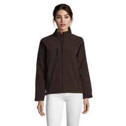0. ROXY DAM SOFTSHELL JACKA