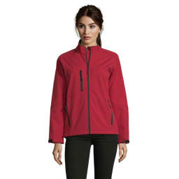 0. ROXY DAM SOFTSHELLJACKA