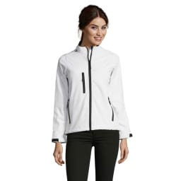 0. ROXY DAM SOFTSHELL JACKA