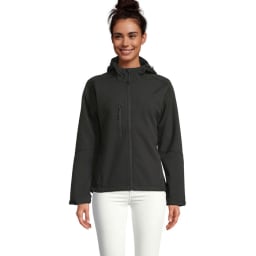 0. REPLAY Dam softshell luva