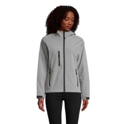 0. REPLAY Dam softshell luva