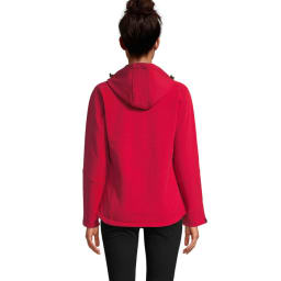 1. REPLAY DAM HOOD SOFTSHELL