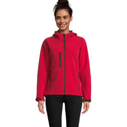 0. REPLAY DAM HOOD SOFTSHELL