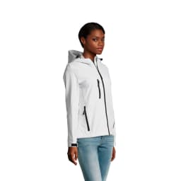 2. REPLAY DAM HOOD SOFTSHELL