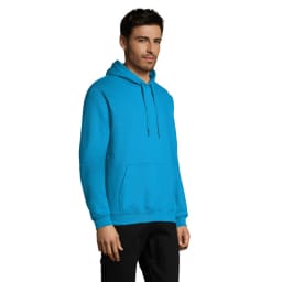 2. SNAKE Hood Sweater