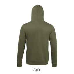 1. SNAKE Hood Sweater