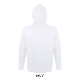 1. SNAKE Hood Sweater