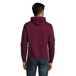 1. SNAKE Hood Sweater