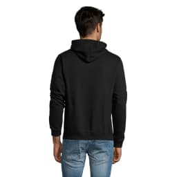 1. SNAKE Hood Sweater