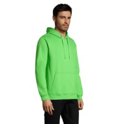 2. SNAKE Hood Sweater