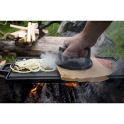 3. Outdoor Grillplatta/Stekbord för grill