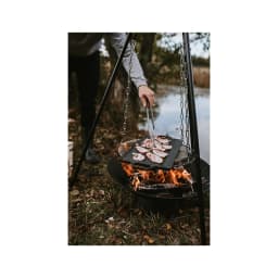 1. Outdoor Grillplatta/Stekbord för grill