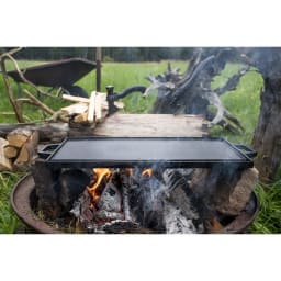 2. Outdoor Grillplatta/Stekbord för grill
