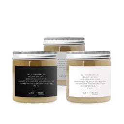 0. Salt scrub (3 st olika dofter)