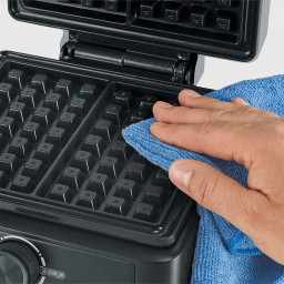 6. Våffeljärn Belgiska våfflor 