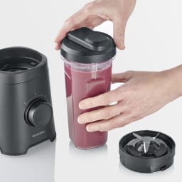 4. Blender Smoothie Mix&Go SM 3743