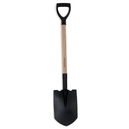 4. Trädgårdsverktyg (Spade och räfsa)