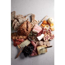 6. Buscot Rund Serveringsbräda och Multiskärbräda