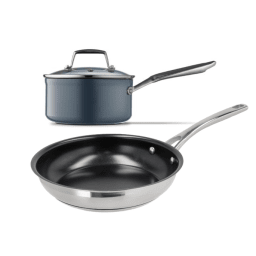 0. Set med stekpanna & kastrull